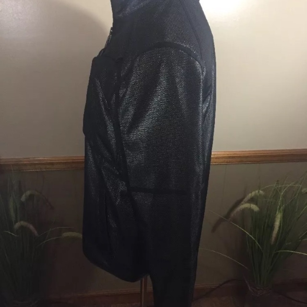 NEW MEN'S Calvin Klein Baseball Bomber Jacket - Picture 6 of 9